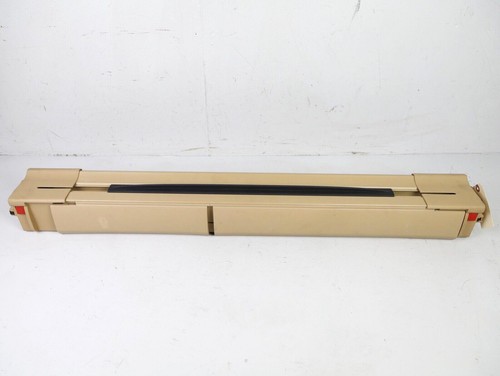 2010-2016 Porsche Panamera Beige Cargo Cover Privacy Shade Parcel Shelf OEM 78K - Picture 2 of 10