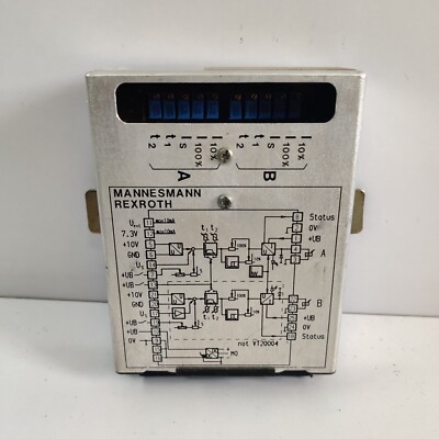 Mannesmann Rexroth VT 20004 / MHVT2005-10/2-0  VT 20004 electronic card