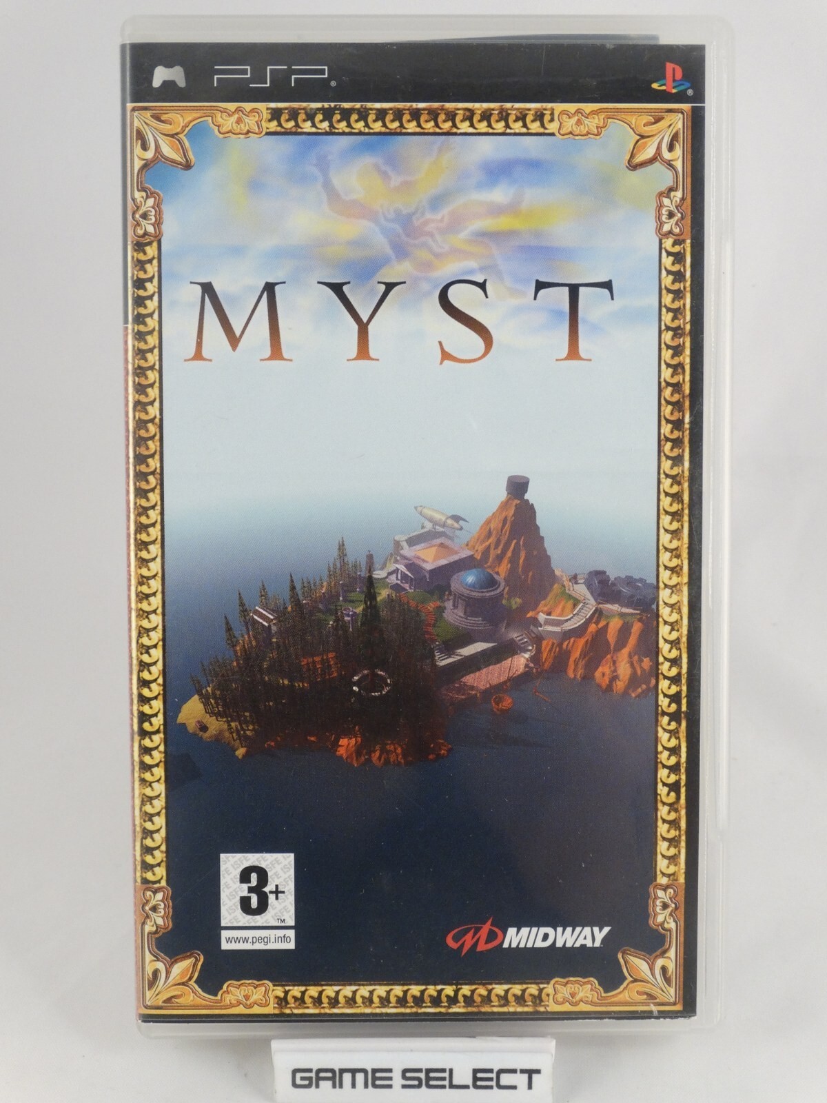 Myst sony Psp playstation Portable pal Esp - - Original Complet