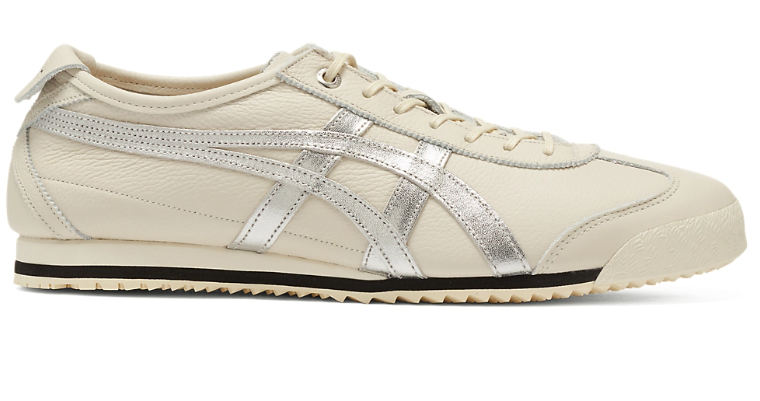 Authentic Onitsuka Tiger MEXICO 66 SD NEW 1183A592.200 BIRCH/SILVER  from JAPAN