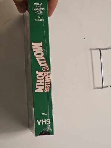 1972 Molly and Lawless John (VHS 1988) - SAM ELLIOTT / VERA MILES - Sealed - Picture 3 of 6