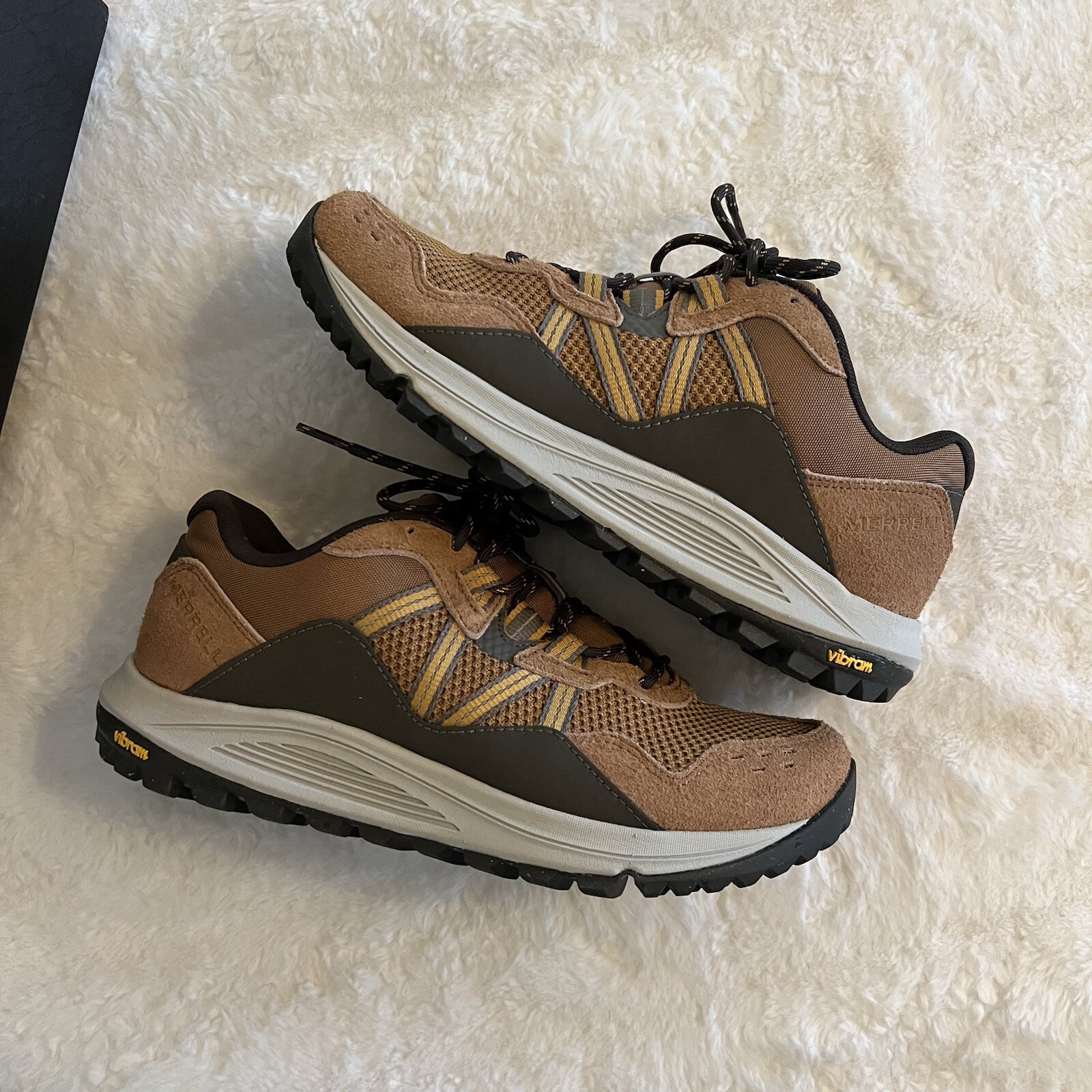 MERRELL Scarpe da trekking Merrel Nova Traveler marroni nuove con scatola uomo 8