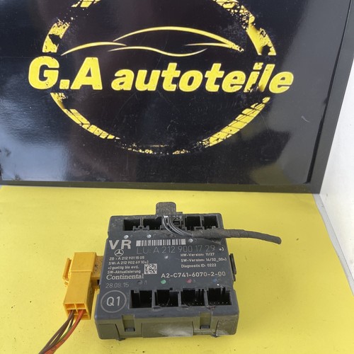 Steuergerät Türmodul vorne rechts A2129001729 Mercedes W212 E-Klasse Mopf