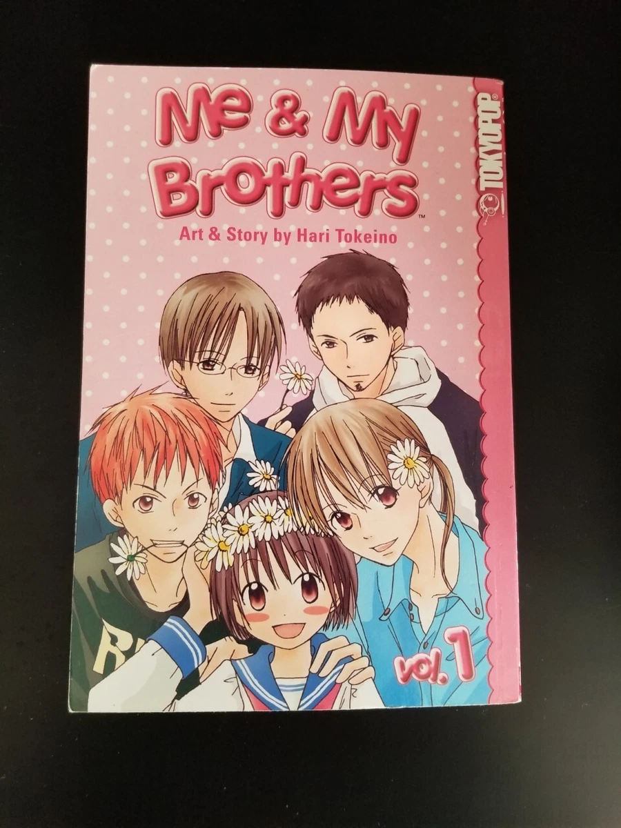 Me And My Brothers Manga Me & My Brothers Volume 1 Manga | eBay