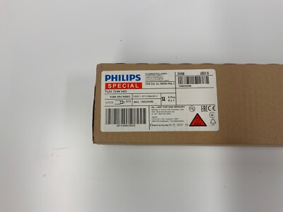 UVC sanitizeBulb Case Of 6 Philips TUV G13 75W HO Germicidal Light Bulbs