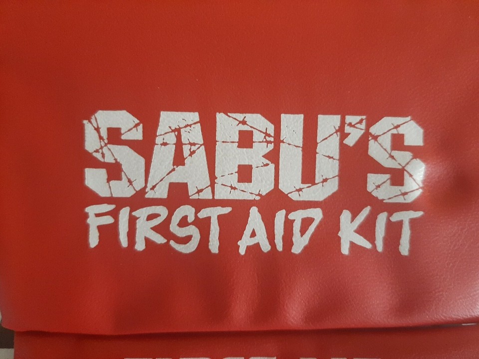 SABU Sabu's First Aid Kit Pro Wrestling Crate ECW WWE IMPACT WCW RARE
