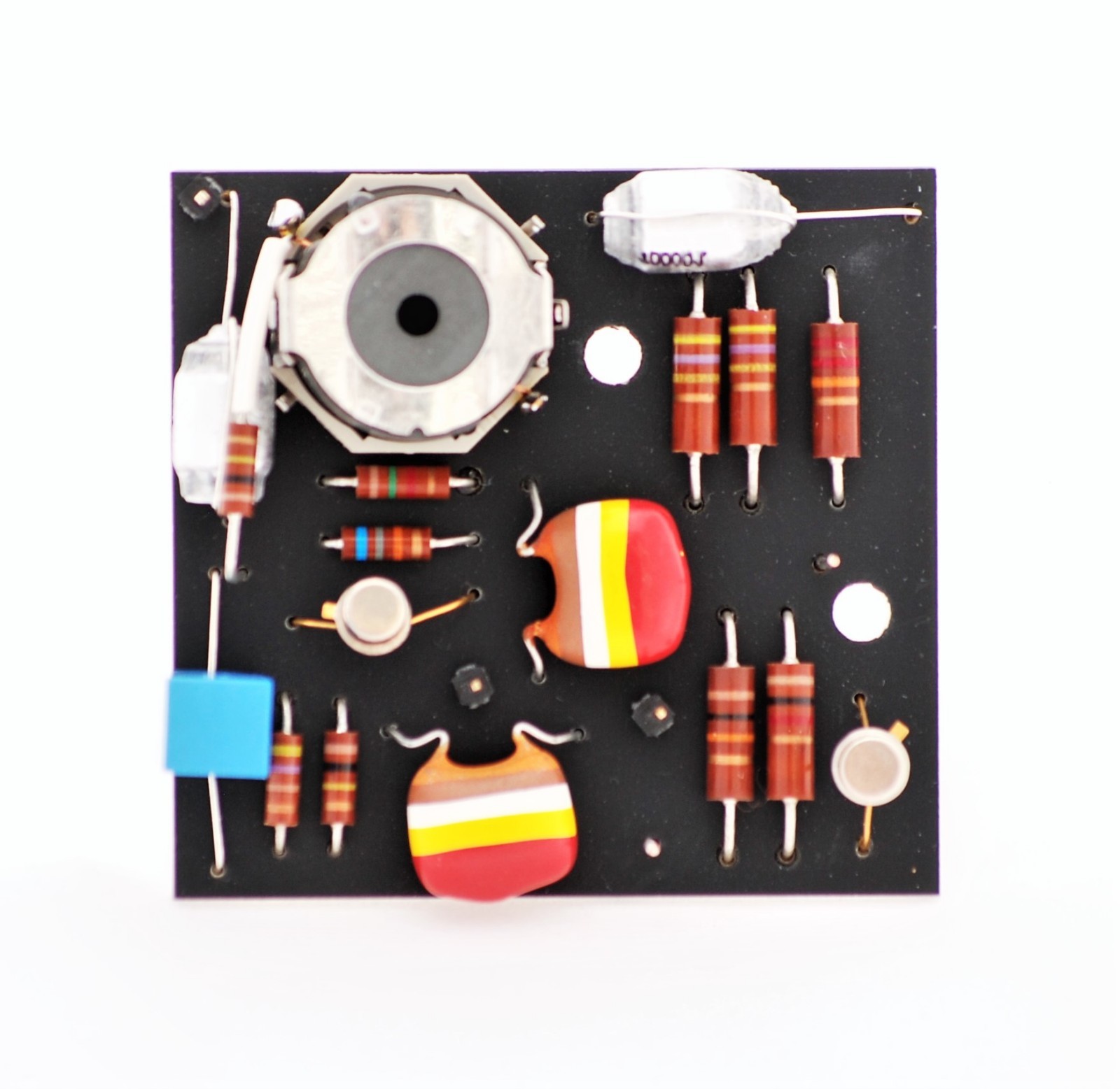 Arteffect HALO inductor VOX JEN Max 63 OFF Style Gold wah plated PCB