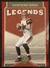 2022 Panini Legacy Legends Red 290/299 Carson Palmer #116