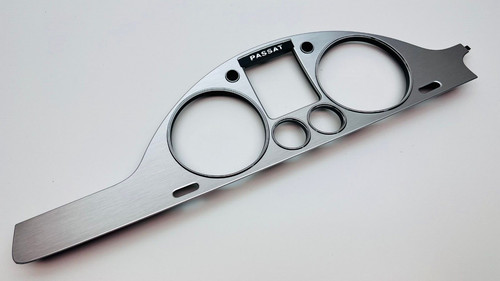 3C1858335BD VW Passat B6 Blende Dekor Kombiinstrument - 20V alu-gebürstet