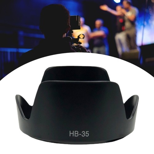 HB35 Bayonets Mount Rings Replacement Hood for Nkkor 18-200mm 3.5-5.6G Lens - Picture 3 of 8
