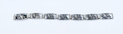 アクセサリー Vintage Silver 925 Multi Links Bracelet アクセサリー Vintage Silver 925 Multi Links Bracelet Vintage