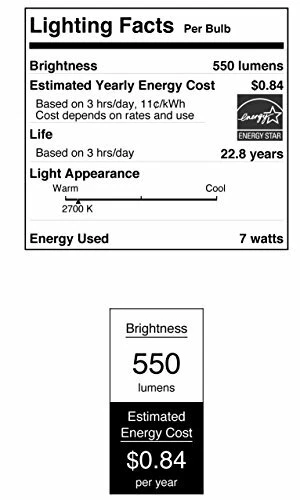 Westinghouse 3305000 7W Reflector Dimmable LED Light Bulb, Med Base, Warm White - Image 2 of 4