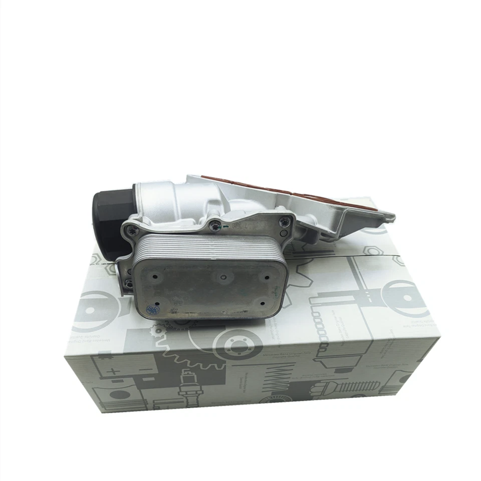 2721800510 Genuine Mercedes Benz C E G ML S SLK Oil Filter Housing W/Oil Cooler — 第 3/4 张图片
