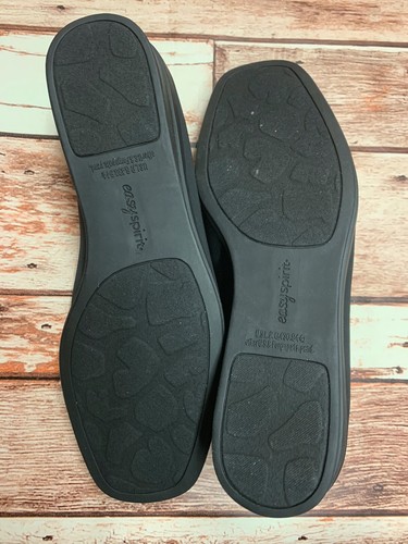 NUEVOS zapatos de tela de lycra negros ""Flatterys"" para mujer Easy Spirit en caja. Talla 5. - Imagen 8 de 10