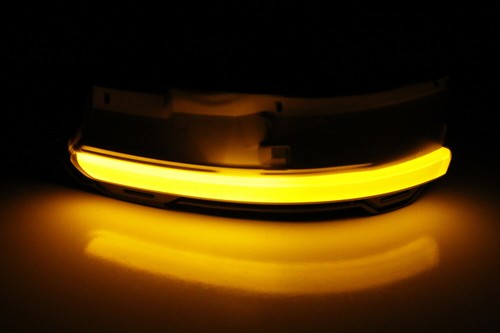 Smoked Side Mirror Sequential Blink Turn Signal Lights For 17-up Discovery Sport - Picture 4 of 13