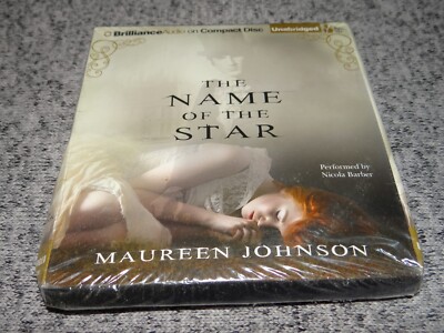 NEW The Name of the Star by Maureen Johnson UNABRIDGED 8 Disc CD Audiobook 2011