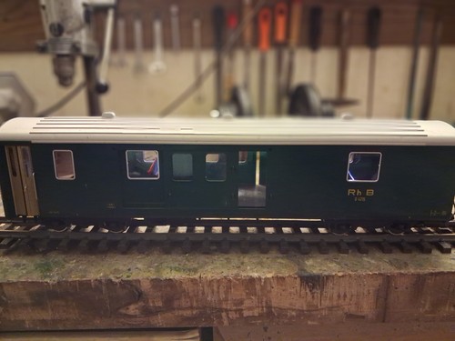 LGB RHB Packwagen 3169 | Condition: Gebraucht