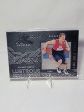 2013 Black Lustrous Signatures /199 Nemanja Nedovic #49 Rookie Auto RC