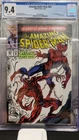 AMAZING SPIDER-MAN #361 (1992) CGC 9.4 (NM) WHITE Pages - 1st Appear. of Carnage