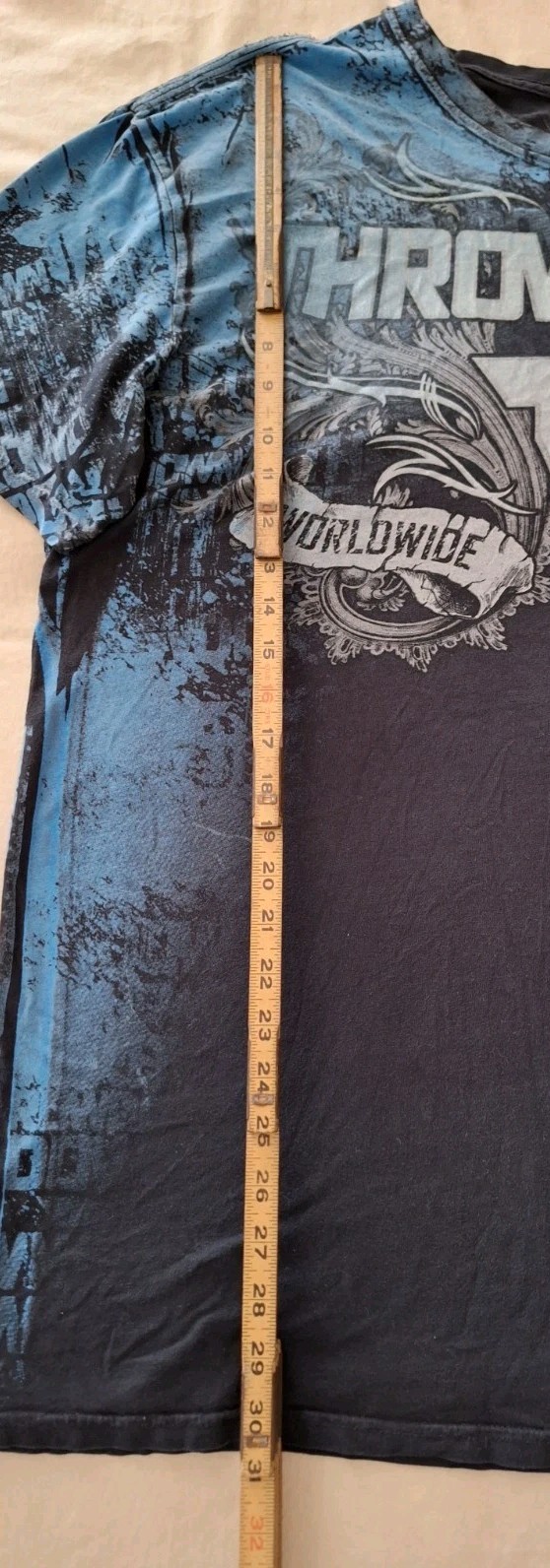 Throwdown Premium By Affliction World Domination … - image 8