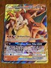 2019 POKEMON TCG Charizard & Braixen GX 22/236 Sm-Cosmic Eclipse Holo TAG TEAM