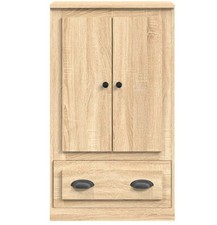 Armoire de Rangement Sonoma Chêne 103 cm – Meuble Salon Moderne avec Étagères