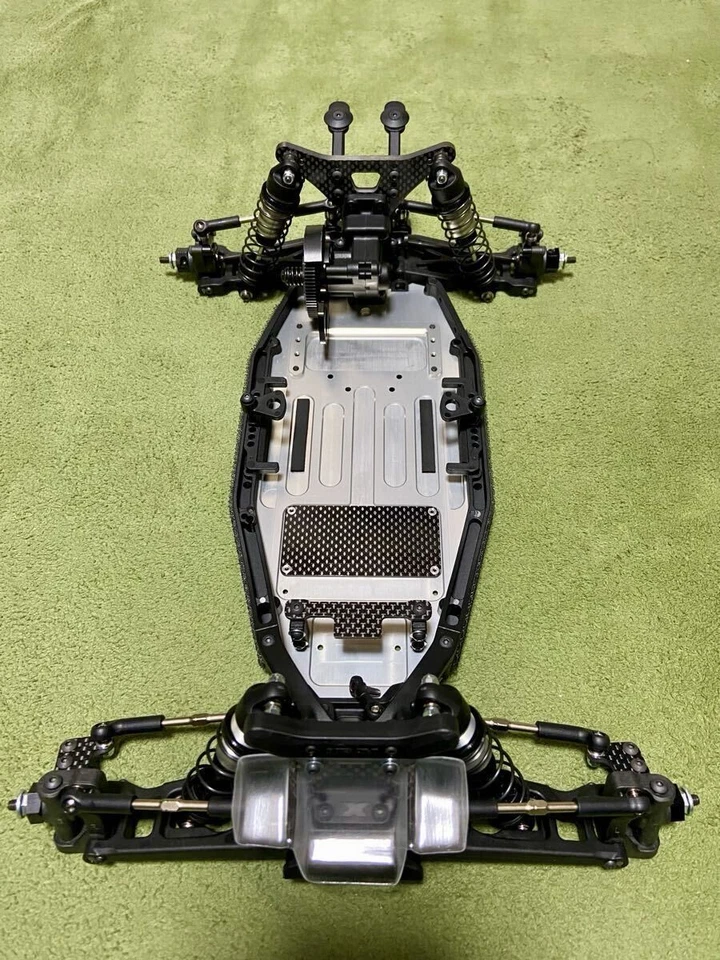 XRAY XB2 2025 Dirt Edition 1/10 EP 2WD Buggy Auto 320019 # XRAY geringe Laufl... - Bild 2 von 4