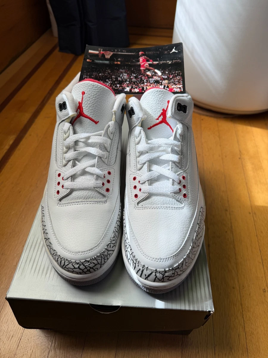 Jordan 3 Retro Cement Grey - огромный выбор по лучшим ценам | eBay