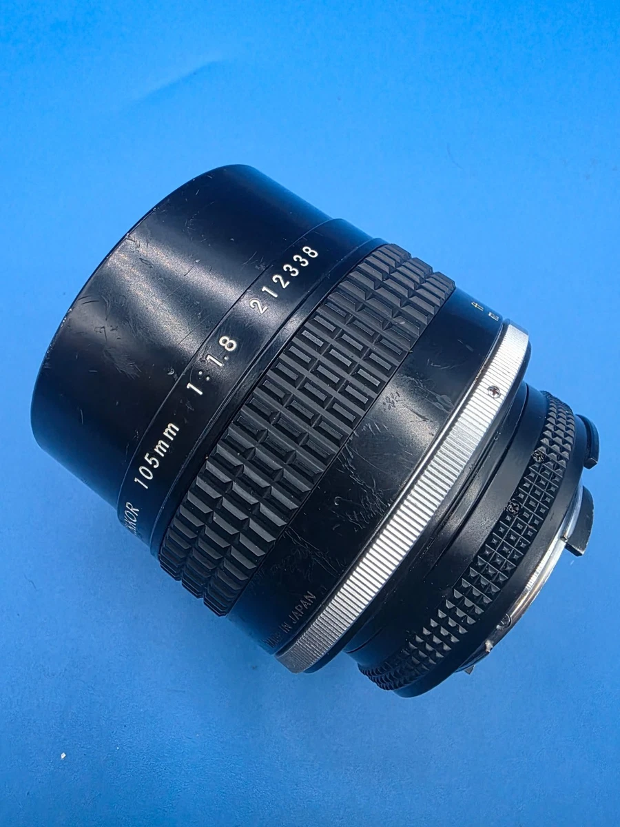 105mm Focal f/1.8 Camera Lenses for Nikon for sale | eBay