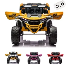 12V Ride On Car Electric UTV Truck with Remote Control for Kids Aged 3-6 Years