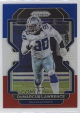 2021 Panini Prizm Red White & Blue Prizm DeMarcus Lawrence #244 uk2