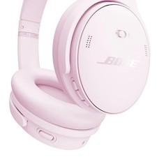 Bose QuietComfort Headphones, Bluetooth Over Ear Noise Cancelling, Petal Pink