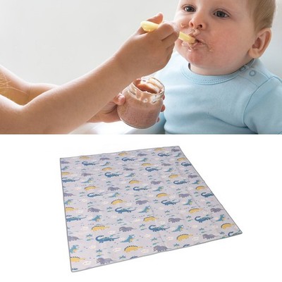 Baby Splat Matte Hochstuhl Anti -Schlupf -Matte Großer Größe Für Hochstuhl