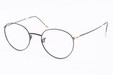 NEW HENRY JULLEN LONGWOOD C15C56 BLACK AUTHENTIC DESIGNER EYEGLASSES 50-20