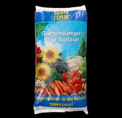 Compo Expert Gartendünger Blau Spezial 5 kg Blaukorn Classic Blaudünger NPK