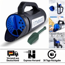 Vielseitiger Handstreuer für Salz, Samen und Dünger mit 3 Öffnungsgrößen 2,268 g