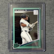 2025 Panini Donruss - Clearly Rated Prospects Tre' Morgan #126 (RC)