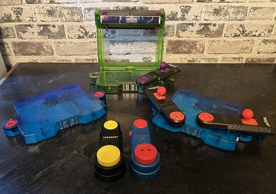 Large Lot of Legends of Akedo items, 3 Arenas (inc. Power Storm), 2 Button Bash