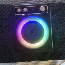Portable Karaoke Machine with 2 Microphones Model: T-03 NEEDS MICROPHONES