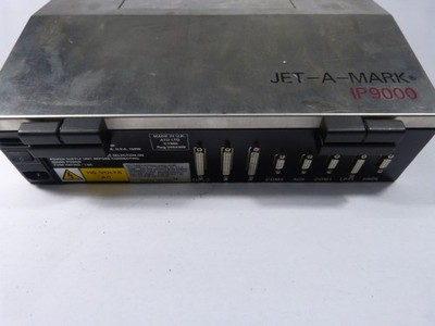 Jet-A-Mark IP9000 Printer With 980 Feet Per Minute Print Speed  USED