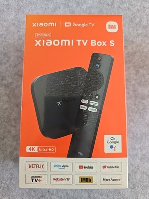 Xiaomi TV Box S 2nd Gen Streaming Media Player (PFJ4151EU)