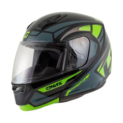 GMAX MD-04 Sektor Motorradhelm Md Schwarz #M1043775