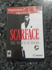 Scarface The World Is Yours PlayStation 2 PS2 Complete Please Read