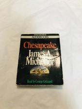Chesapeake by James A. Michener (1986, Audio Cassette, Abridged edition)