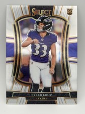 2025 Panini Select - Premier Level Tyler Loop #161 (RC)