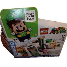 Lego Super Mario Adventures with Luigi Model 71387 NEW READ