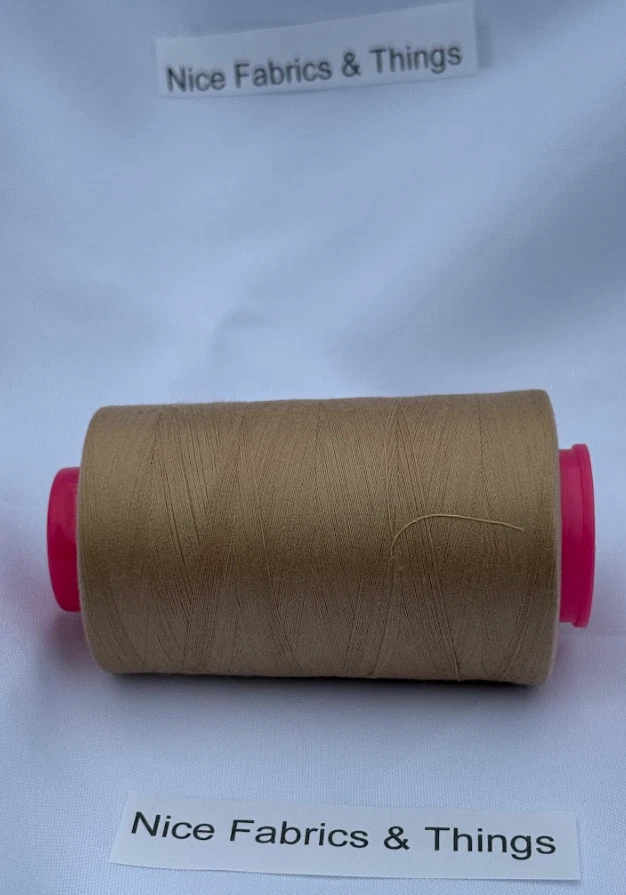 50 Spools - Brown AX104 Multi Purpose Sewing Thread - Image 2 of 3