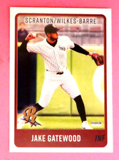 2025 Choice, Scranton/Wilkes-Barre RailRiders - JAKE GATEWOOD