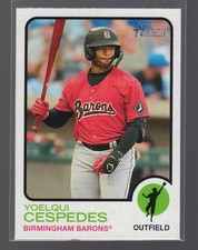 2022 Topps Heritage Minor League Edition - Yoelqui Cespedes #194