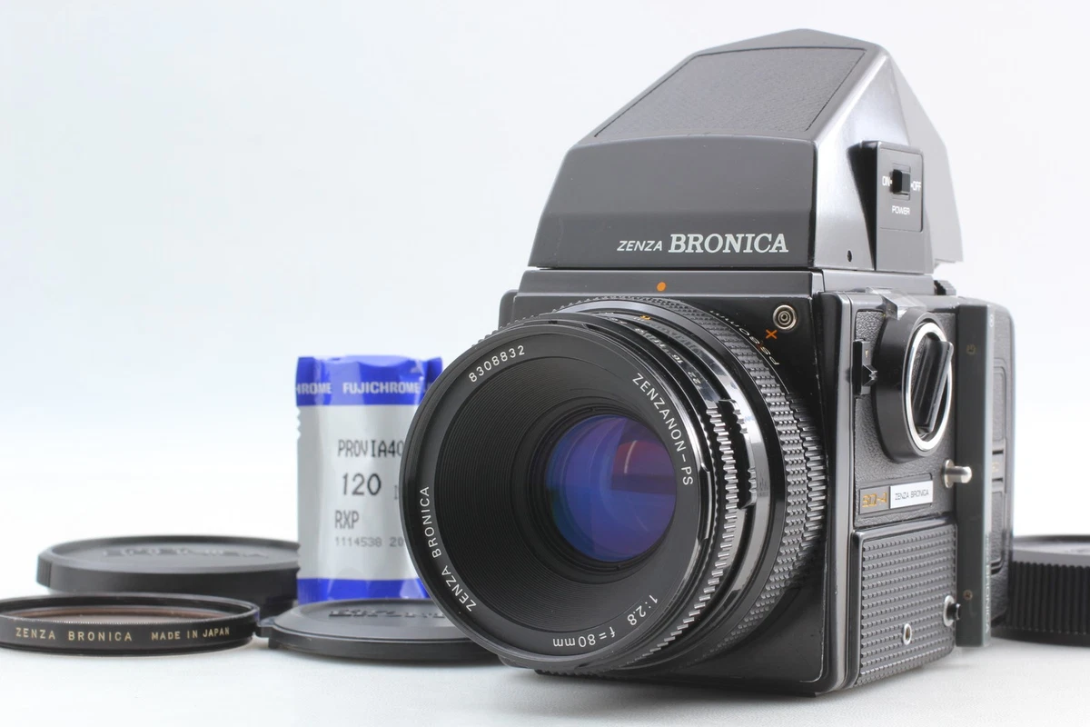 Zenza Bronica SQ-A Film Cameras for sale - eBay